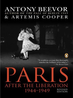 cover image of Paris After the Liberation 1944-1949